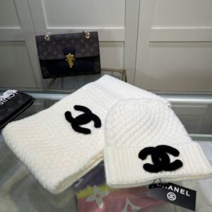 Chanel scarf hat dx (28) 2299734