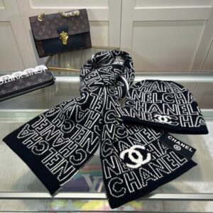 Chanel scarf hat dx (2) 2299716