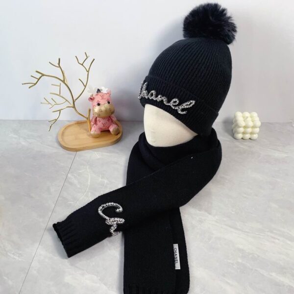 New Collection CN Scarf Hat 019