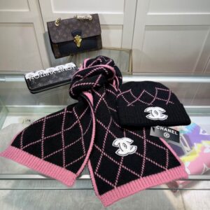 Chanel scarf hat dx (2) 2356738