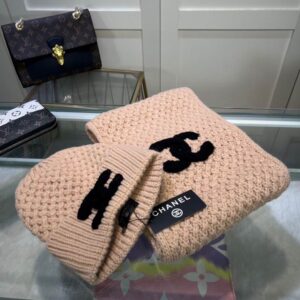 Chanel scarf hat dx (32) 2299738