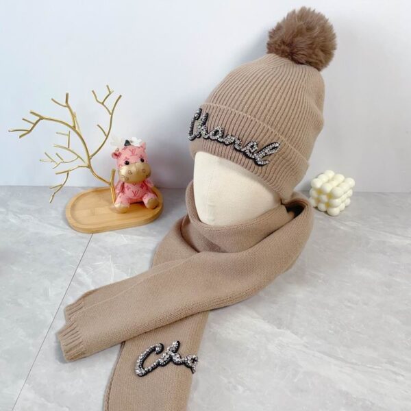 New Collection CN Scarf Hat 019