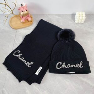 Chanel scarf hat dx (3) 2338245