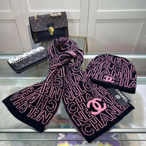 New Collection CN Scarf Hat 032