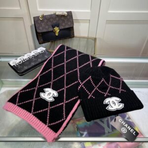 Chanel scarf hat dx (4) 2356740