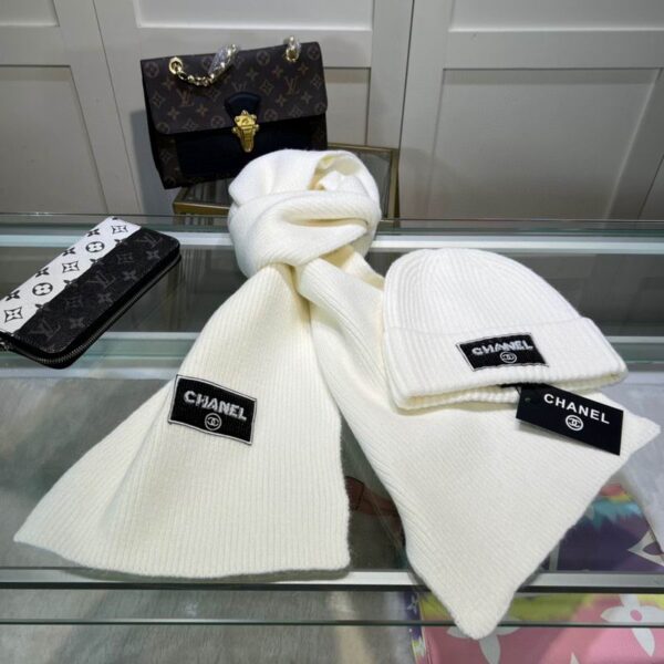 New Collection CN Scarf Hat 030