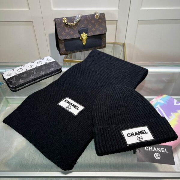 New Collection CN Scarf Hat 030