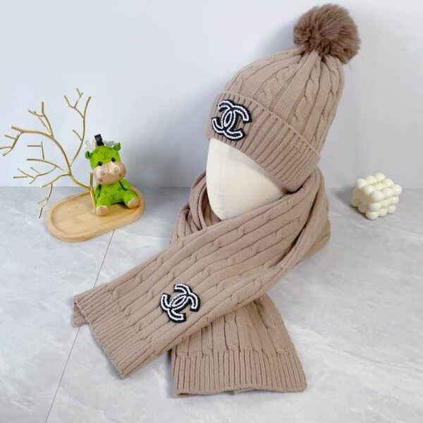 New Collection CN Scarf Hat 018