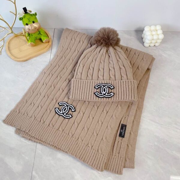 New Collection CN Scarf Hat 018