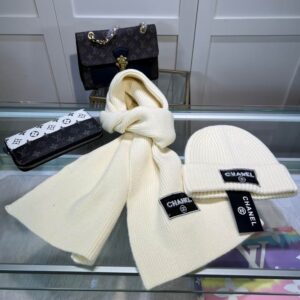 Chanel scarf hat dx (65) 2299760