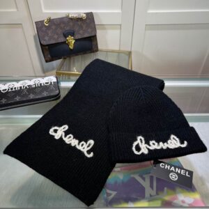 Chanel scarf hat dx (74) 2299766