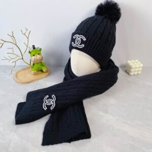 Chanel scarf hat dx (76) 2338303