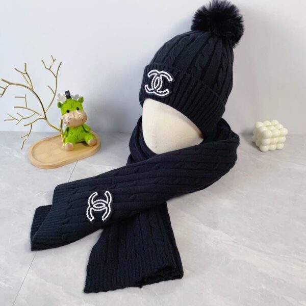 New Collection CN Scarf Hat 018