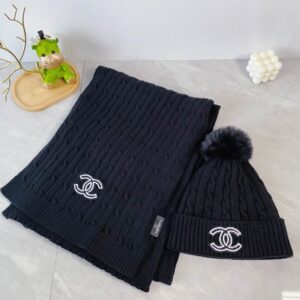 Chanel scarf hat dx (77) 2338304