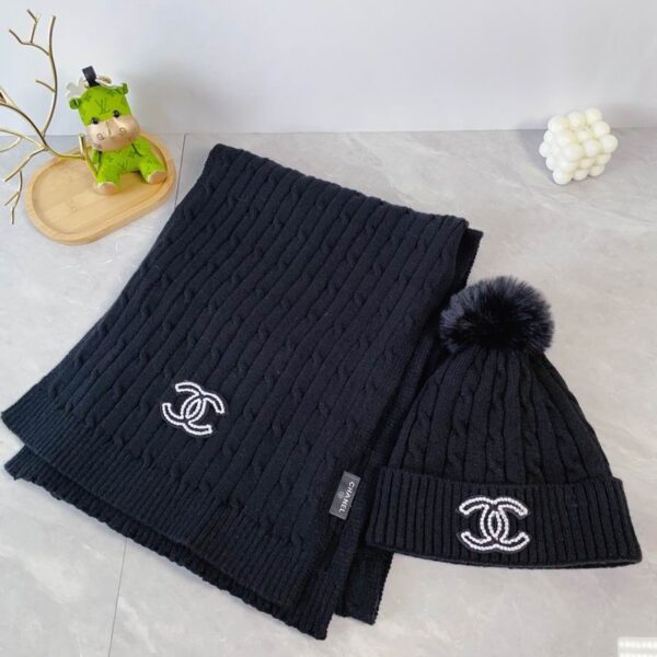 New Collection CN Scarf Hat 018