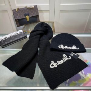 Chanel scarf hat dx (79) 2299767