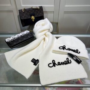 Chanel scarf hat dx (85) 2299772