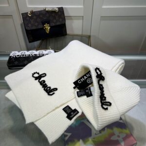 Chanel scarf hat dx (86) 2299770