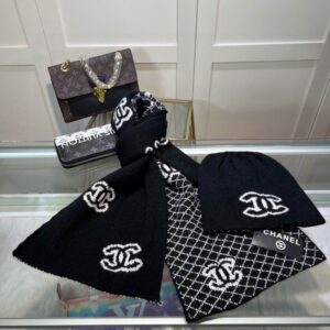 Chanel scarf hat dx (94) 2299779