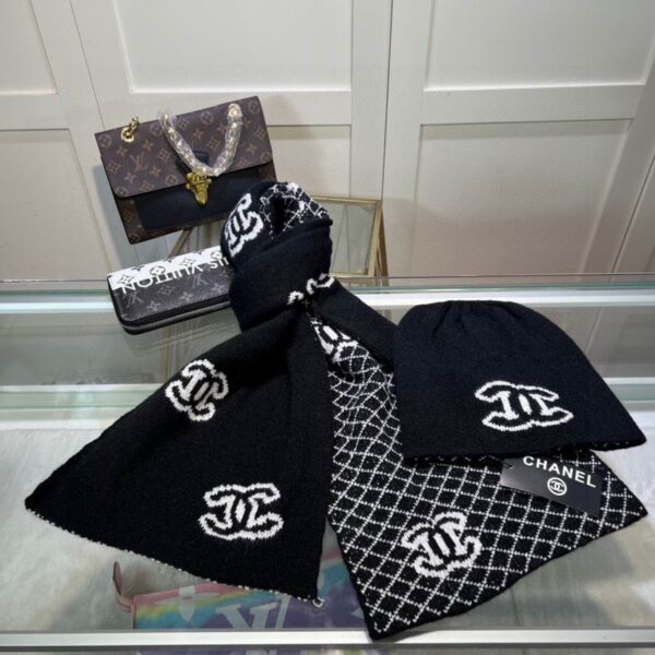 New Collection CN Scarf Hat 028