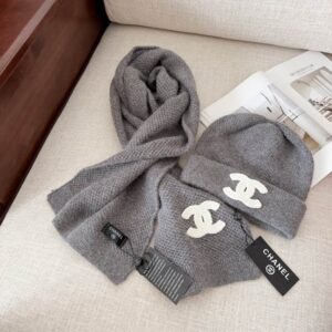 Chanel scarf hat dx (94) 2338327