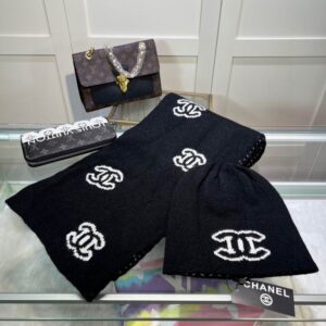 Chanel scarf hat dx (95) 2299778