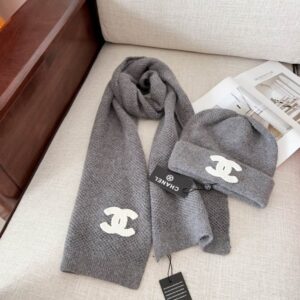 Chanel scarf hat dx (95) 2338320