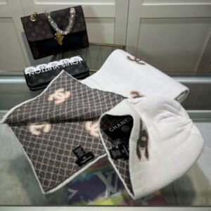 Chanel scarf hat dx (97) 2299774