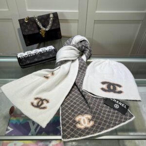 Chanel scarf hat dx (98) 2299776