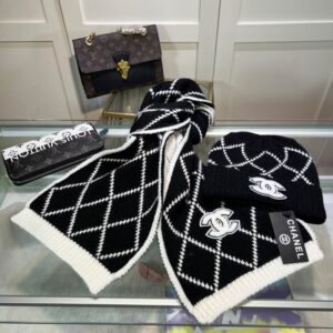 Chanel scarf hat dx (9) 2356747