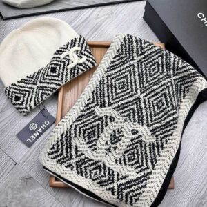 Chanel scarf hat hm (10) 2360566