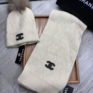 Chanel scarf hat hm (10) 2360582