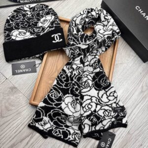 Chanel scarf hat hm (16) 2360572