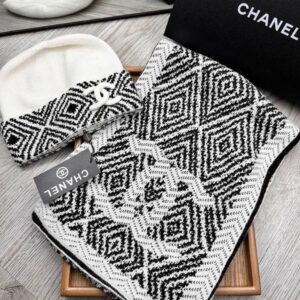 Chanel scarf hat hm (4) 2360560