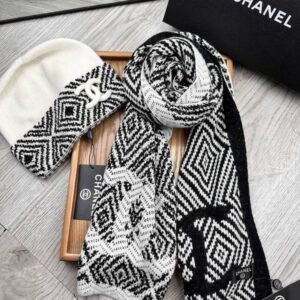 Chanel scarf hat hm (5) 2360561