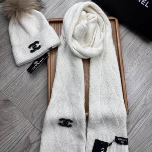 Chanel scarf hat hm (5) 2360577