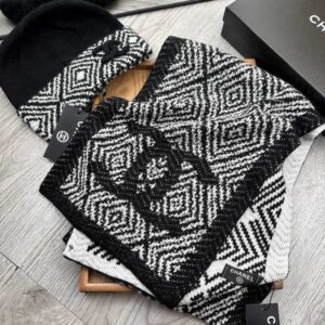 Chanel scarf hat hm (6) 2360562