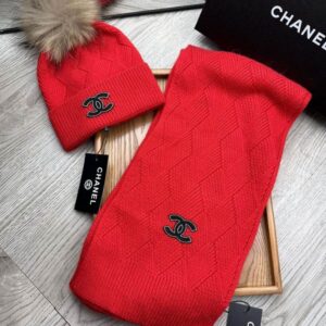 Chanel scarf hat hm (6) 2360578