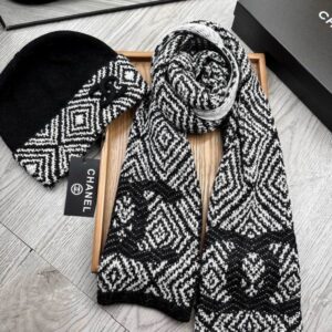 Chanel scarf hat hm (7) 2360563