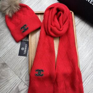 Chanel scarf hat hm (7) 2360579