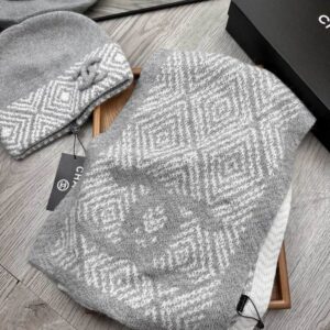 Chanel scarf hat hm (8) 2360564