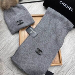 Chanel scarf hat hm (8) 2360580