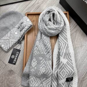 Chanel scarf hat hm (9) 2360565