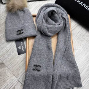 Chanel scarf hat hm (9) 2360581