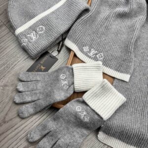 LV Scarf Hat Gloves 06 (11) 2311404