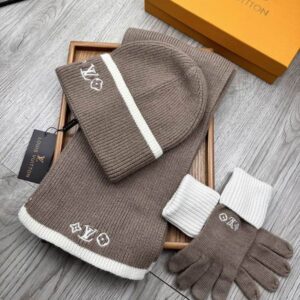 LV Scarf Hat Gloves 06 (38) 2311427