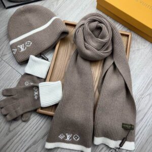 New Collection LV Scarf Hat 005