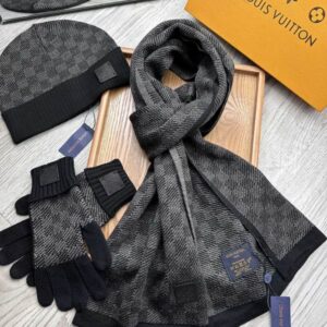 LV Scarf Hat Gloves 10 (17) 2311488