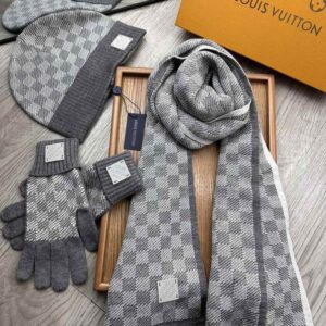 New Collection LV Scarf Hat 001