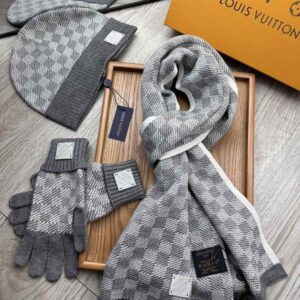 New Collection LV Scarf Hat 001